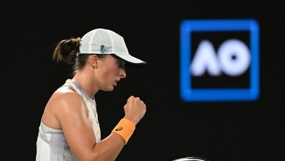 Iga Świątek w drugiej rundzie Australian Open