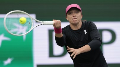 Iga Świątek w finale Indian Wells. Polka nie dała szans Marcie Kostiuk