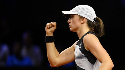 Iga Świątek w finale turnieju WTA w Stuttgarcie