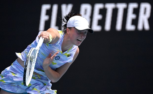 Iga Świątek w półfinale Australian Open! Polka wygrała z Kaią Kanepi