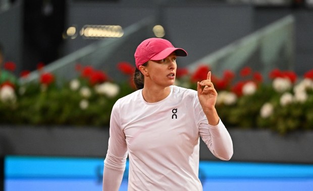 Iga Świątek w półfinale turnieju WTA w Madrycie