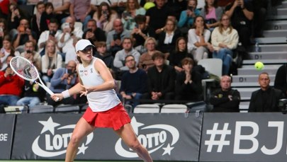 Iga Świątek w Polsce: Świetny początek Billie Jean King Cup