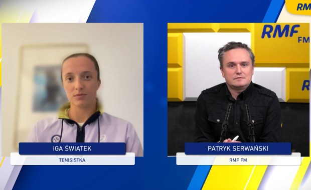 Iga Świątek w RMF FM: W tenisie najbardziej frustrujące jest to, że wygrać może tylko jedna osoba