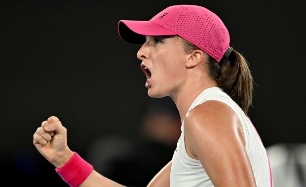 Iga Świątek w trzeciej rundzie Australian Open