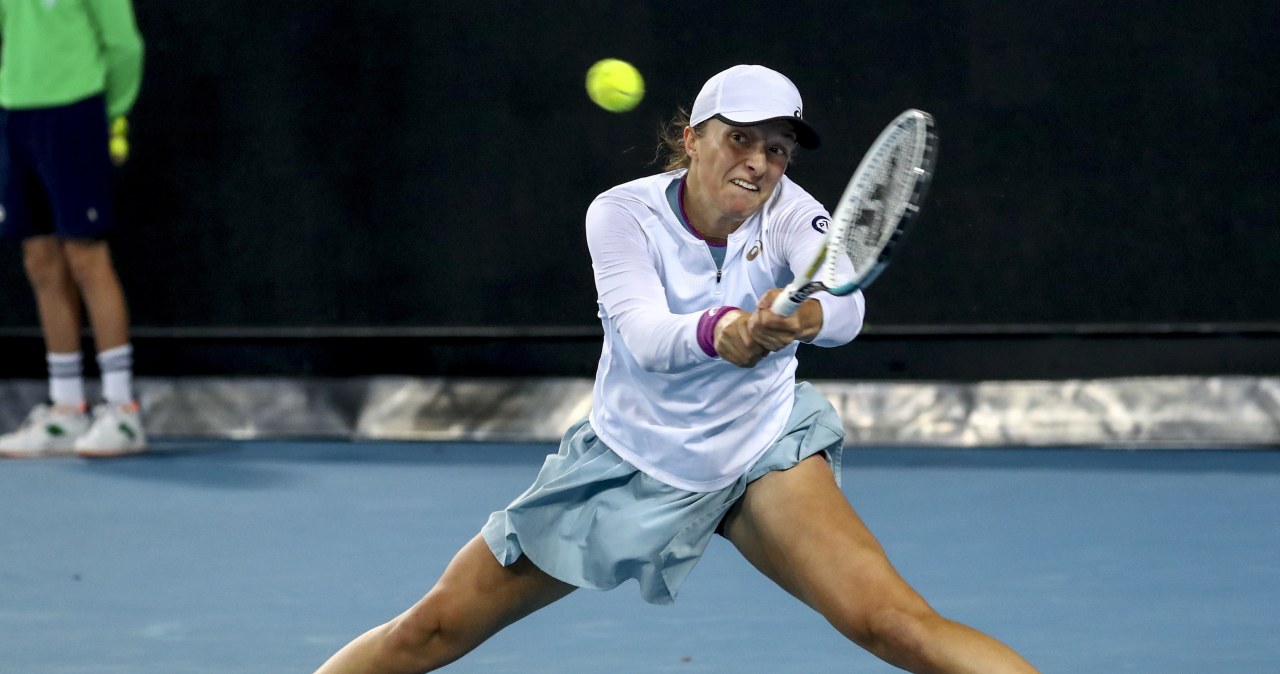 Iga Świątek walczy o ćwierćfinał Australian Open! Po drugiej stronie kortu: Simona Halep