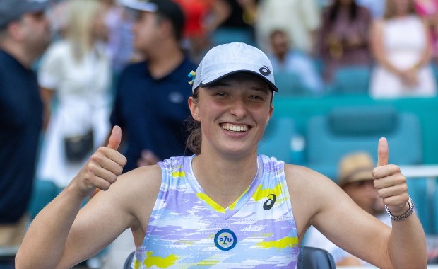 Iga Świątek wróci do gry na turnieju w Ostrawie