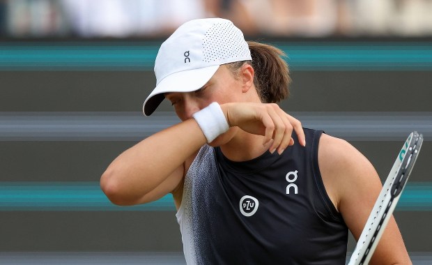 Iga Świątek wycofała się z turnieju w Bad Homburg