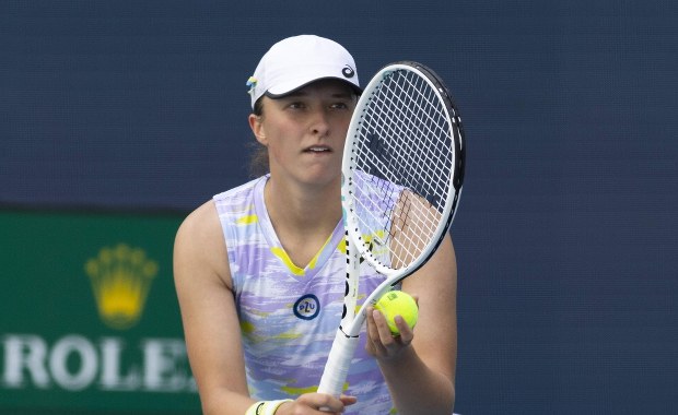Iga Świątek wycofuje się z turnieju w Miami
