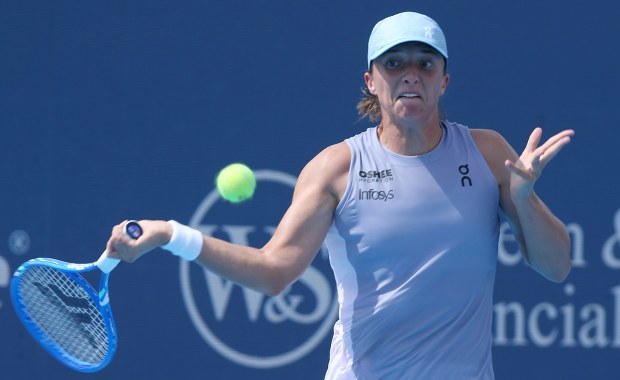 Iga Świątek wygrała, ale jej gra pozostawiła sporo do życzenia