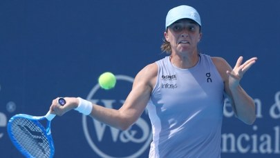 Iga Świątek wygrała, ale jej gra pozostawiła sporo do życzenia