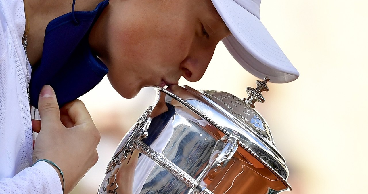 Iga Świątek wygrała French Open