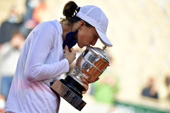 Iga Świątek wygrała French Open