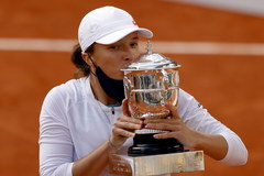 Iga Świątek wygrała French Open