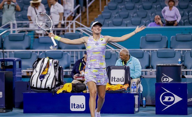 Iga Świątek wygrała prestiżowy turniej Miami Open!