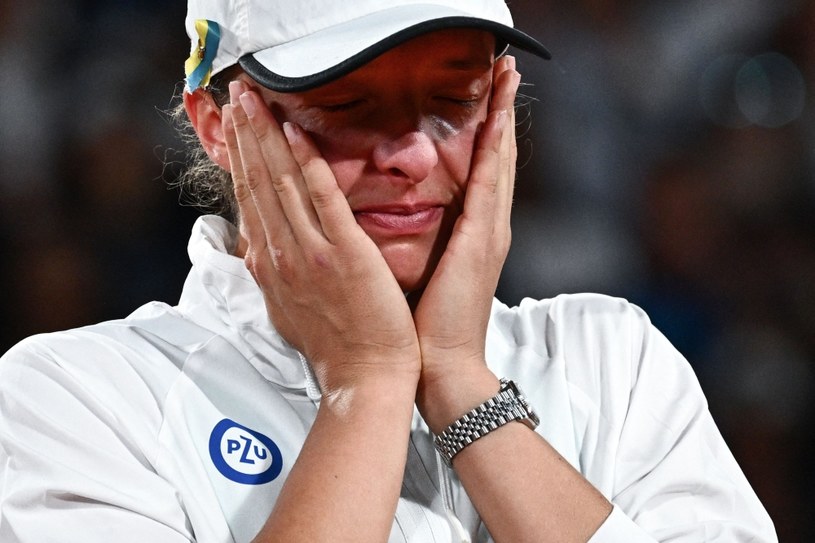 Iga Świątek wygrała Roland Garros /ANNE-CHRISTINE POUJOULAT /AFP