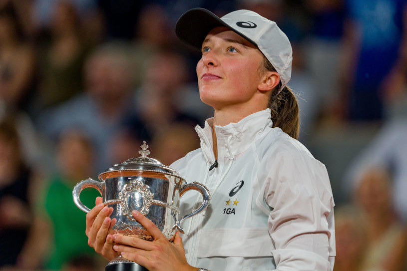 Iga Świątek wygrała turniej Roland Garros /Andy Cheung / Contributor /Getty Images