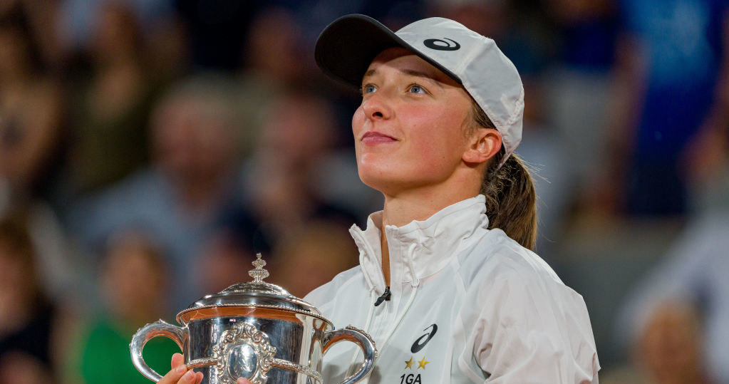 Iga Świątek wygrała turniej Roland Garros /Andy Cheung / Contributor /Getty Images