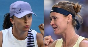 Iga Świątek wygrała z Marie Bouzkovą