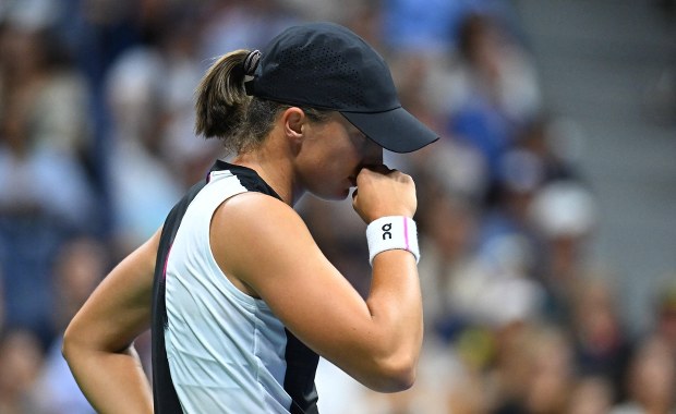 Iga Świątek za burtą US Open