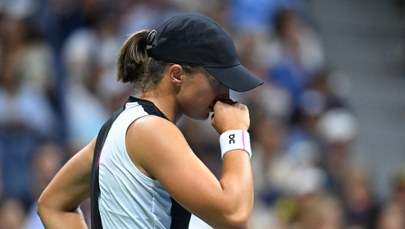 Iga Świątek za burtą US Open