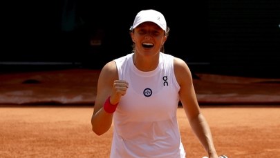 Iga Świątek zagra dzisiaj o trzeci finał French Open. O której mecz?