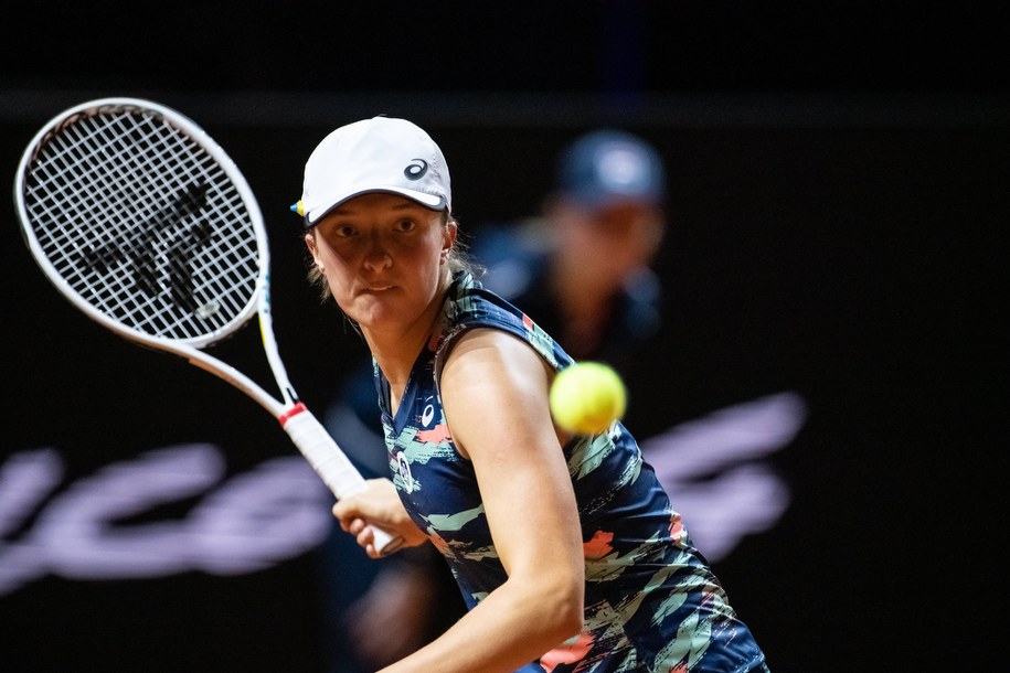 Iga Świątek zajmuje 1. miejsce w rankingu WTA /RONALD WITTEK / POOL /PAP
