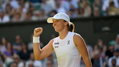 Iga Świątek zaskoczyła wszystkich. Jej ulubione danie podbiło Wimbledon