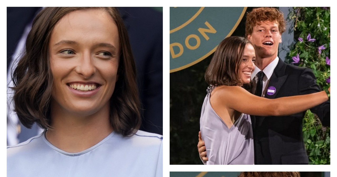 Iga Świątek zatańczyła z Jannikiem Sinnerem /WTA Instagram