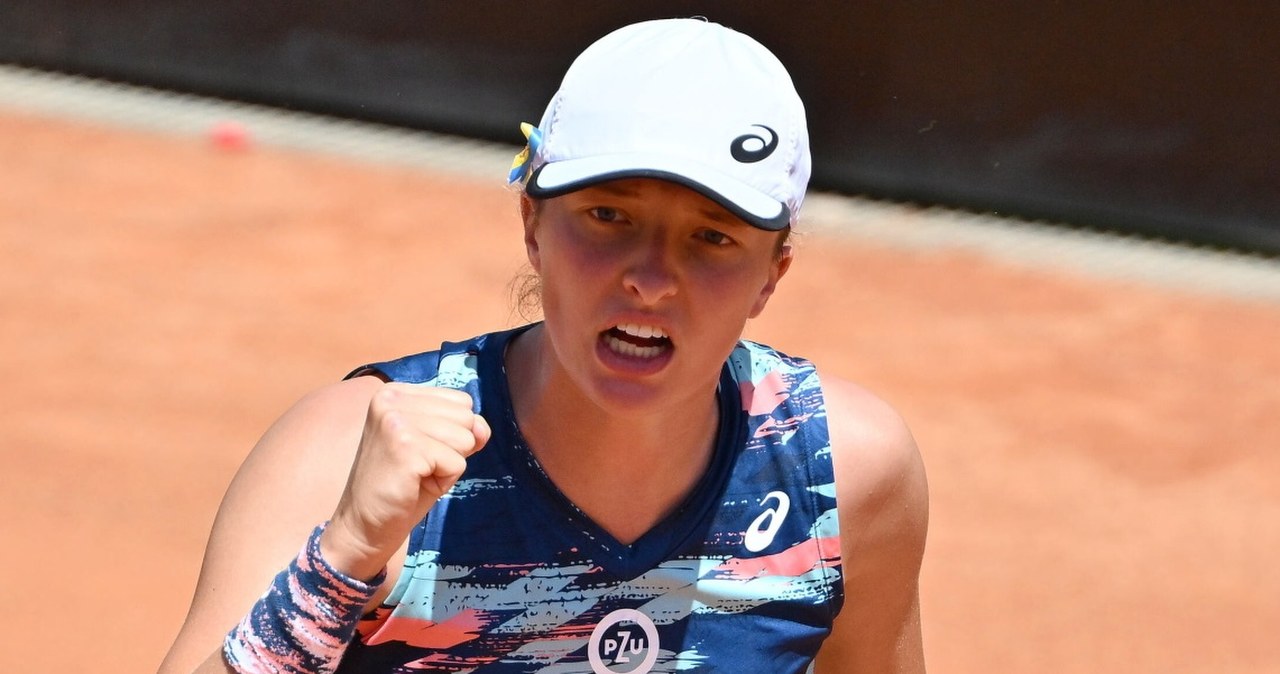 Iga Świątek zdecydowaną faworytką do triumfu w turnieju Rolanda Garrosa