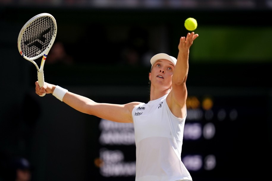 Iga Świątek (zdj. arch.) /John Walton/Press Association /East News