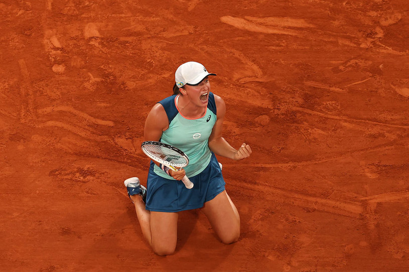 Iga Świątek zwyciężyła turniej French Open 2022 /Ryan Pierse / Staff /Getty Images