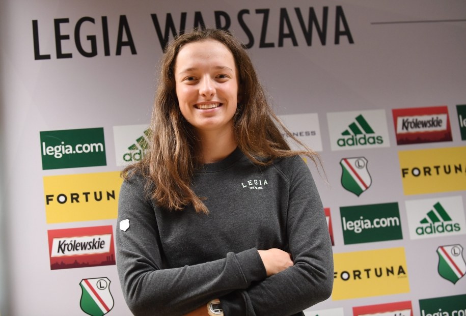 Iga Świątek /Bartłomiej Zborowski /PAP