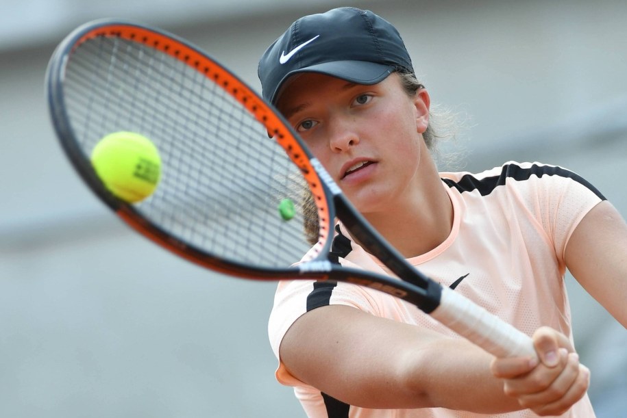 Iga Świątek /Bartłomiej  Zborowski /PAP