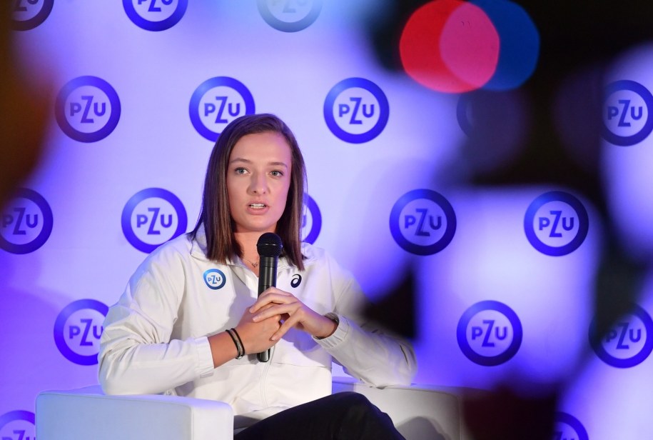 Iga Świątek /Piotr Nowak /PAP