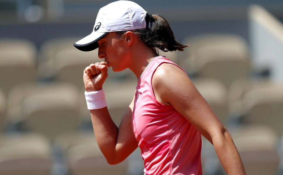 Iga Świątek /IAN LANGSDON /PAP/EPA