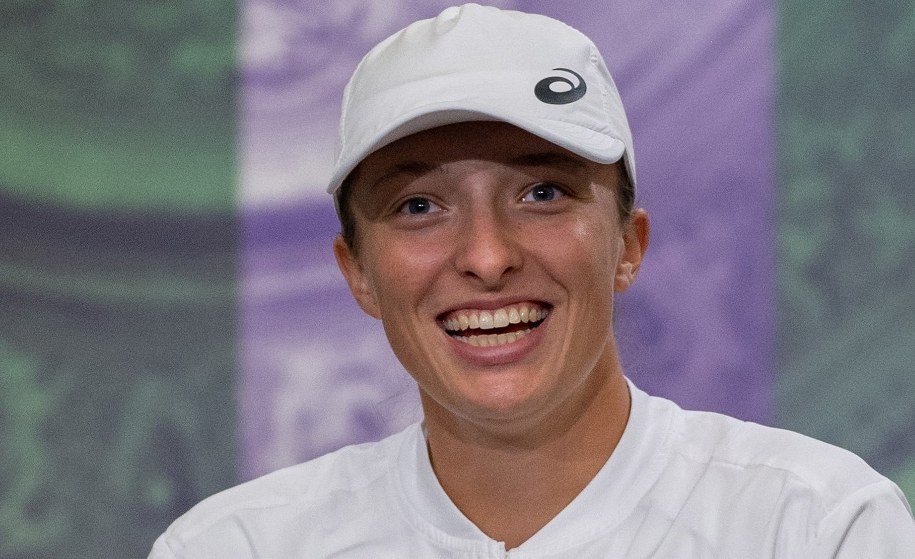 Iga Świątek /AELTC/Florian Eisele / POOL /PAP/EPA