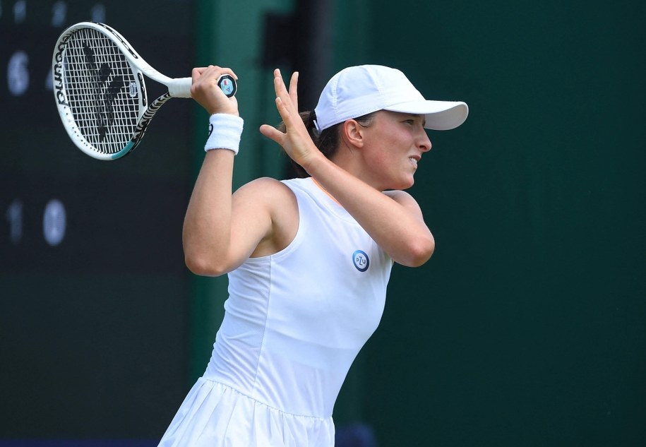 Iga Świątek /Dubreuil Corinne/ABACA /PAP/EPA