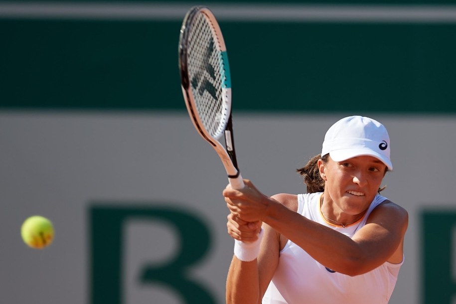 Iga Świątek /Adam Warżawa /PAP