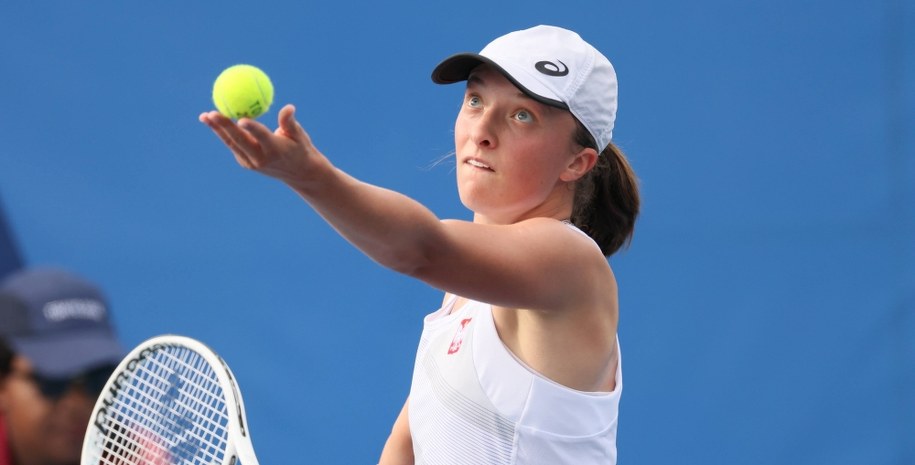 Iga Świątek / 	Leszek Szymański    /PAP