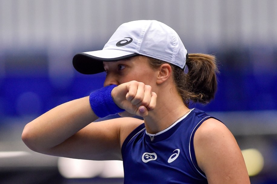 Iga Świątek /Jaroslav Ozana/CTK /PAP