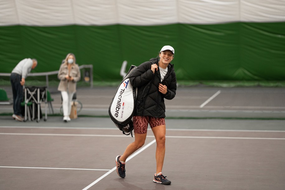 Iga Świątek /Tomasz Kochański /Materiały prasowe