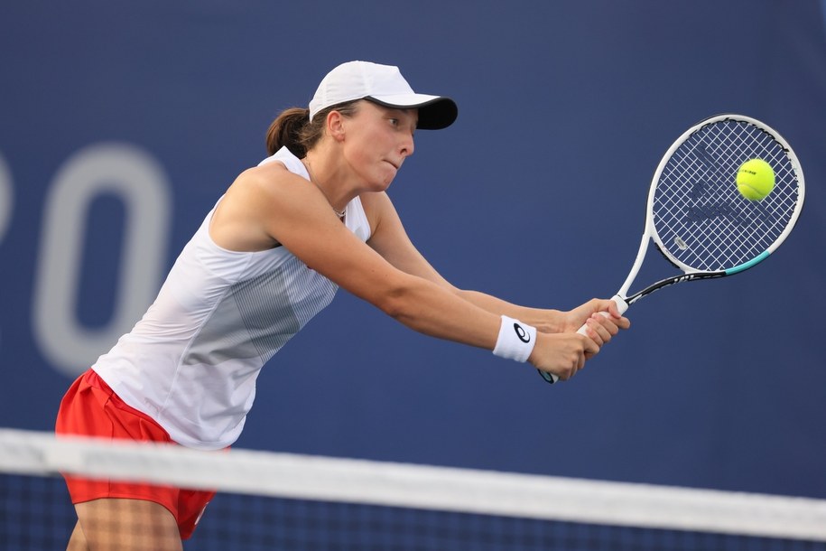 Iga Świątek / 	Leszek Szymański    /PAP