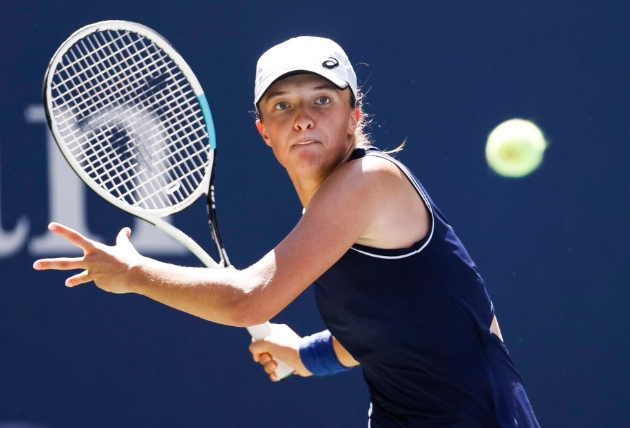 Iga Świątek /JUSTIN LANE /PAP/EPA