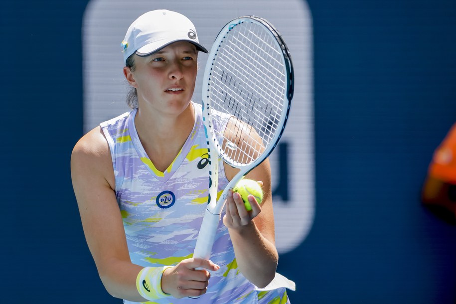 Iga Świątek /ERIK S. LESSER /PAP/EPA