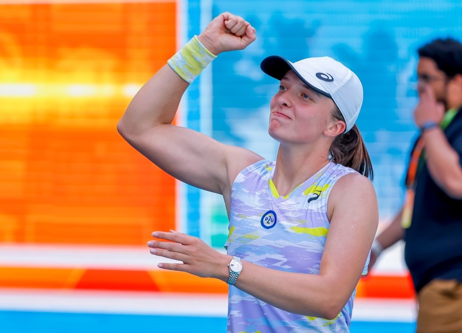 Iga Świątek /ERIK S. LESSER /PAP/EPA