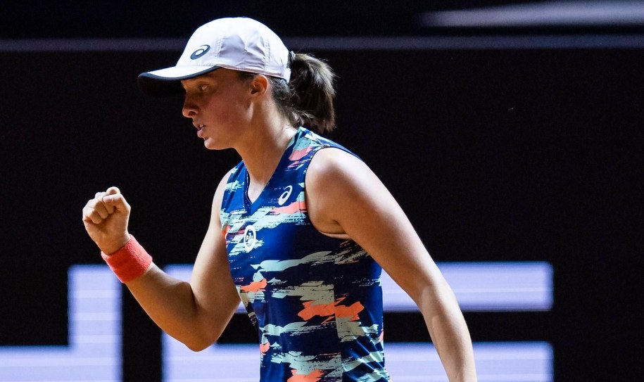 Iga Świątek /Tom Weller / POOL /PAP/EPA