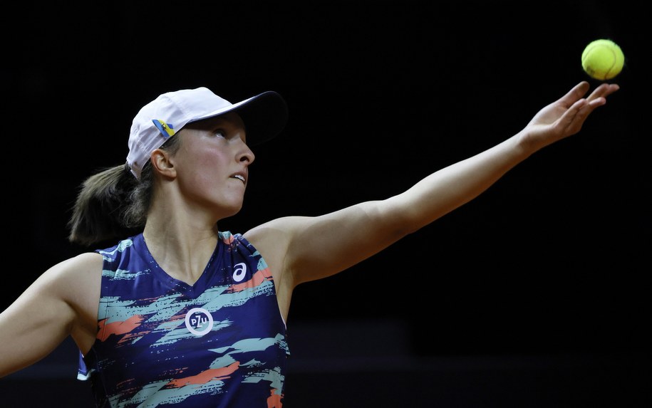 Iga Świątek /RONALD WITTEK /PAP/EPA