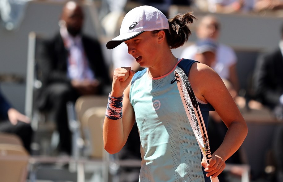 Iga Świątek /Martin Divisek /PAP/EPA