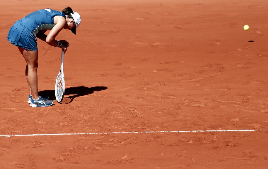 Iga Świątek /MOHAMMED BADRA /PAP/EPA