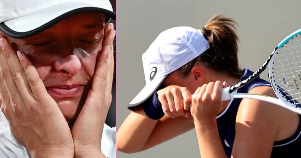 Iga Świątek /ANNE-CHRISTINE POUJOULAT/AFP / Hector Vivas/Getty Images /Getty Images